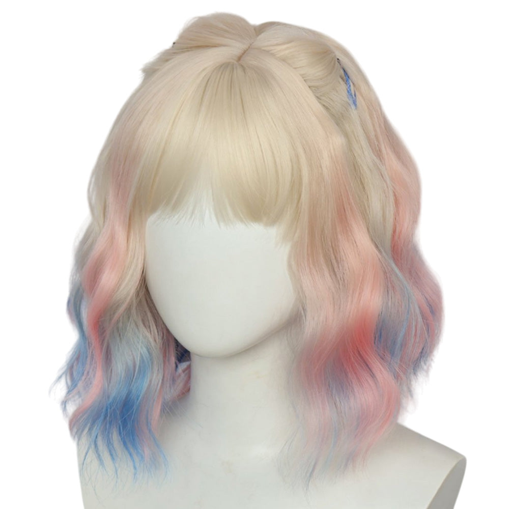 Cosplay Wig - Wednesday - Enid Sinclair-Cosplay Wig-UNIQSO