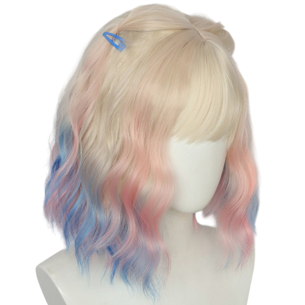 Cosplay Wig - Wednesday - Enid Sinclair-Cosplay Wig-UNIQSO