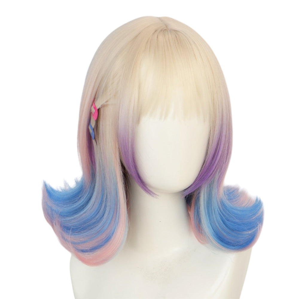 Cosplay Wig - Wednesday - Enid Sinclair-Cosplay Wig-UNIQSO