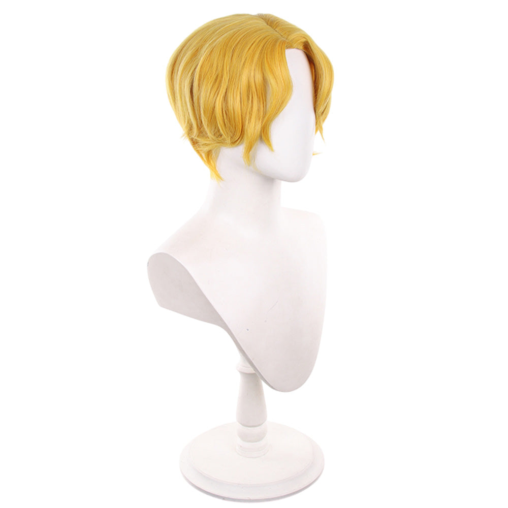 Cosplay Wig - One Piece-Sanji-Cosplay Wig-UNIQSO