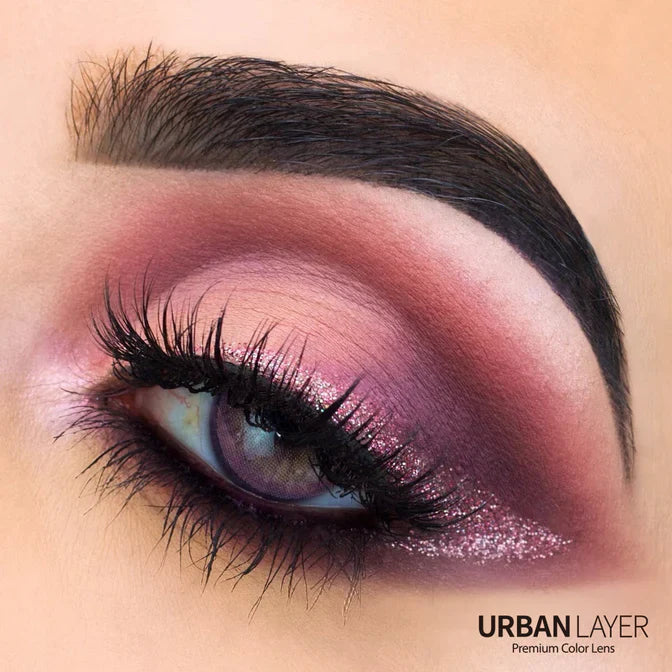 Urban Layer Cloud Pink (1 lens/pack)-Colored Contacts-UNIQSO EU