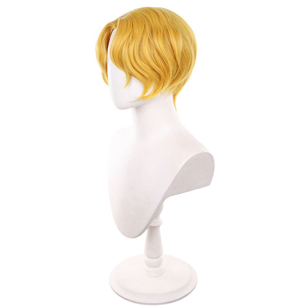 Cosplay Wig - One Piece-Sanji-Cosplay Wig-UNIQSO