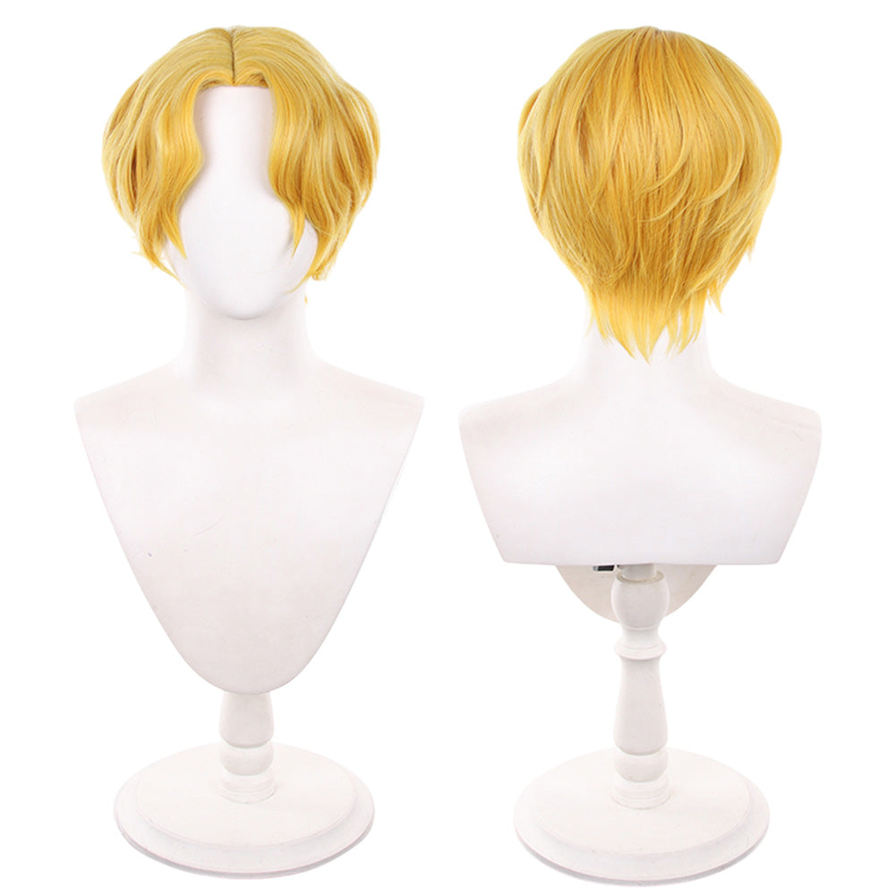 Cosplay Wig - One Piece-Sanji-Cosplay Wig-UNIQSO