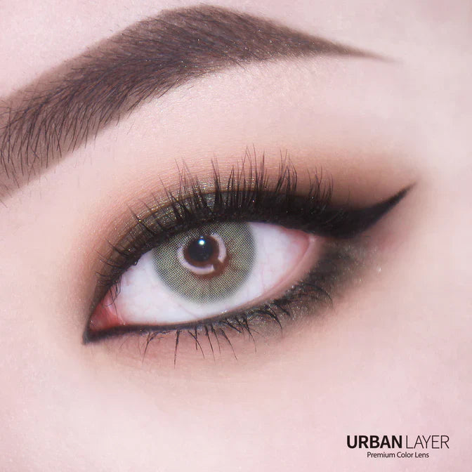 Urban Layer Cloud Light Green (1 lens/pack)-Colored Contacts-UNIQSO EU