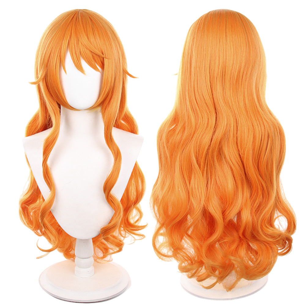 Cosplay Wig - One Piece-Nami-Cosplay Wig-UNIQSO