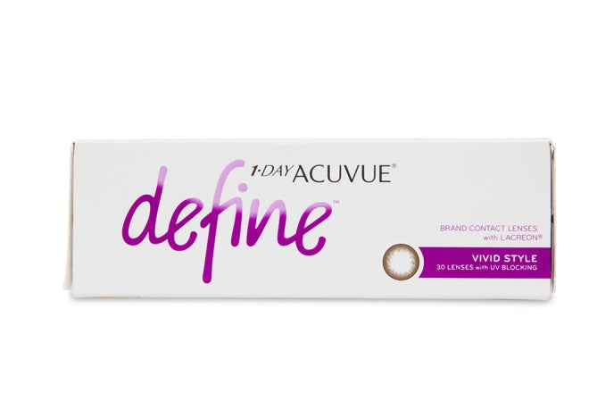 1-Day Acuvue Define Vivid Style (30 lenses/pack)-Colored Contacts-UNIQSO EU