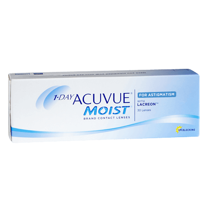 1-Day Acuvue Moist For Astigmatism (30 lenses/pack)-Clear Contacts-UNIQSO EU