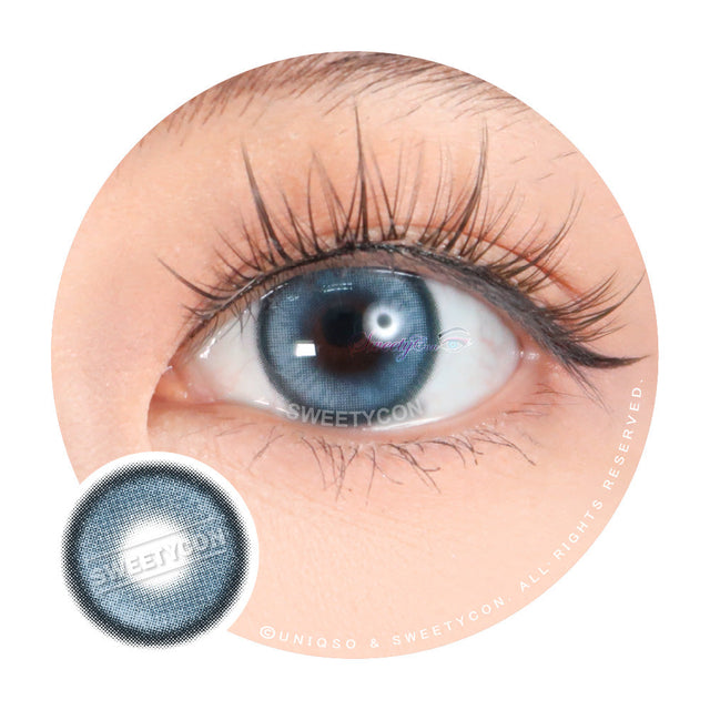 1 Day Sweety Deepveil Blue (2 or 10 lenses/pack)-Colored Contacts-UNIQSO EU