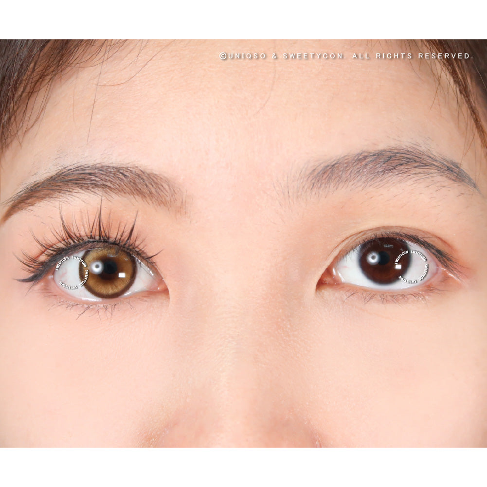 1 Day Sweety Deepveil Brown (2 or 10 lenses/pack)-Colored Contacts-UNIQSO EU