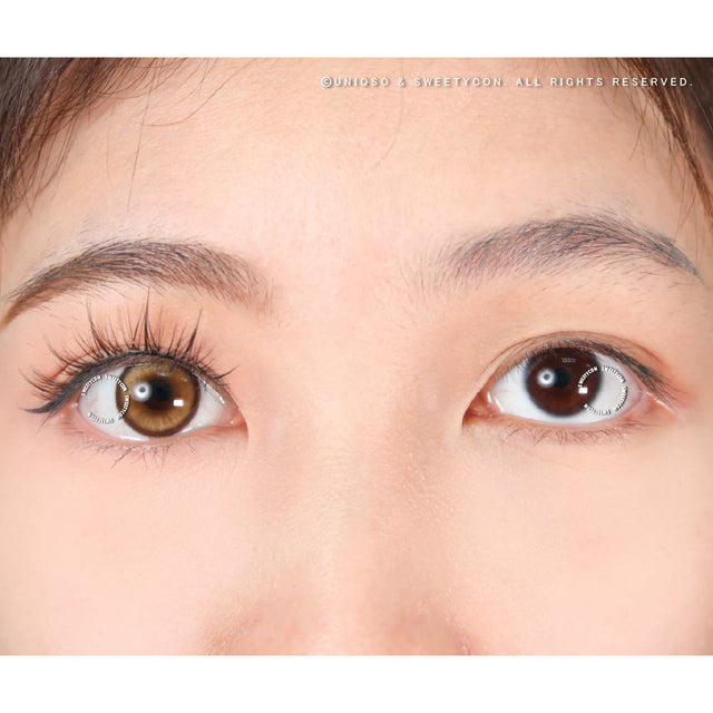 1 Day Sweety Deepveil Brown (2 or 10 lenses/pack)-Colored Contacts-UNIQSO EU