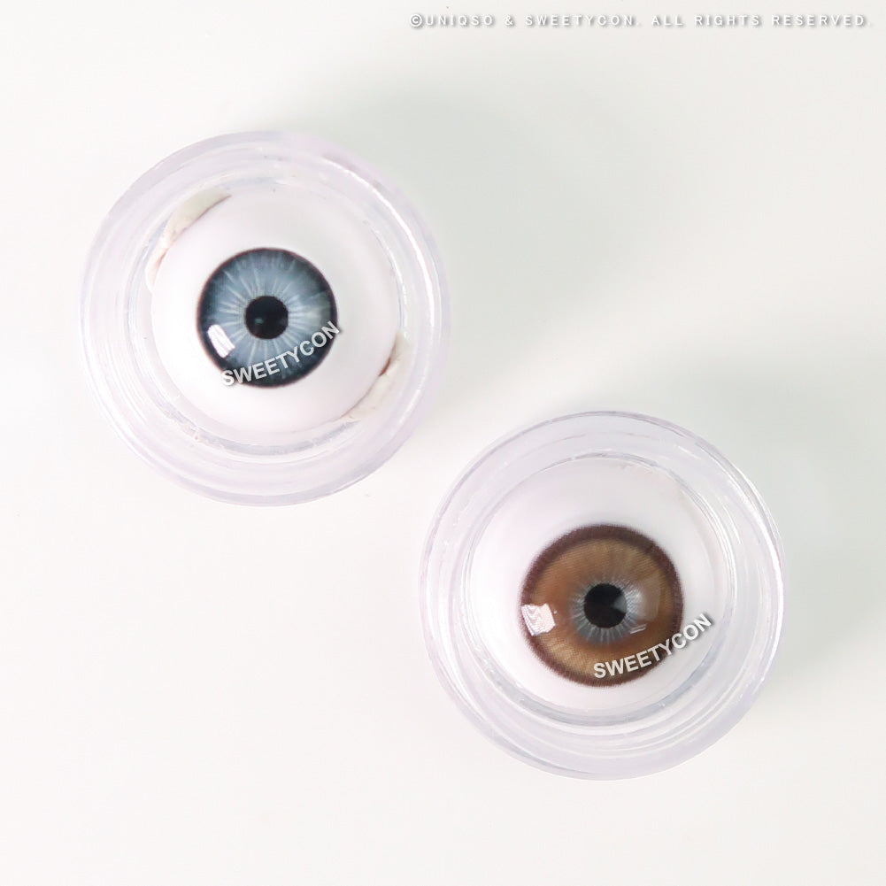 1 Day Sweety Deepveil Brown (2 or 10 lenses/pack)-Colored Contacts-UNIQSO EU