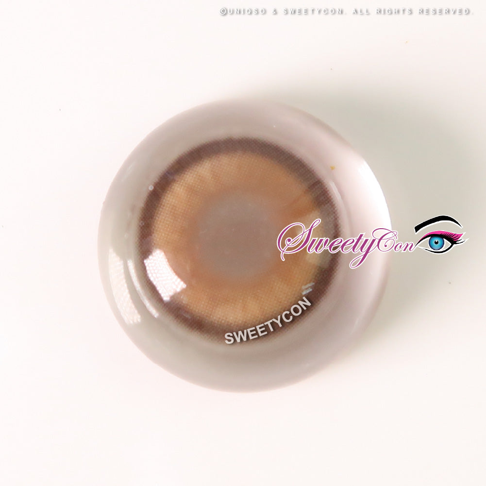 1 Day Sweety Deepveil Brown (2 or 10 lenses/pack)-Colored Contacts-UNIQSO EU