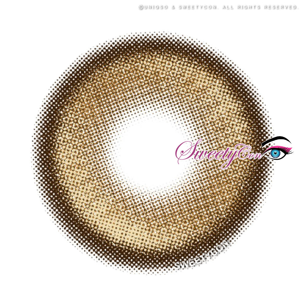 1 Day Sweety Deepveil Brown (2 or 10 lenses/pack)-Colored Contacts-UNIQSO EU