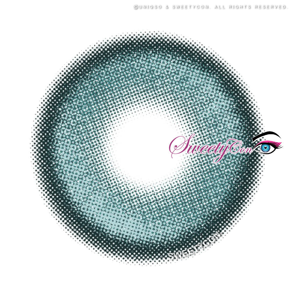 1 Day Sweety Deepveil Green (2 or 10 lenses/pack)-Colored Contacts-UNIQSO EU