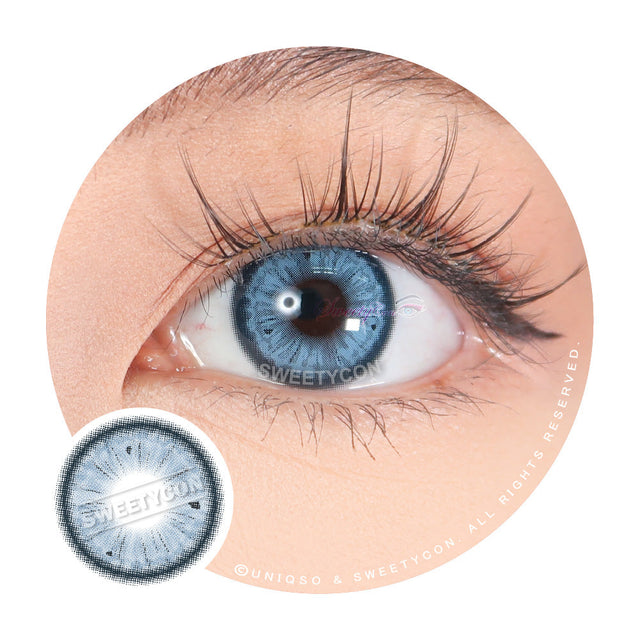 1 Day Sweety Fruit Juice Blueberry (2 or 10 lenses/pack)-Colored Contacts-UNIQSO EU