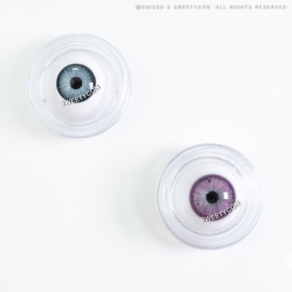 1 Day Sweety Fruit Juice Grape (2 or 10 lenses/pack)-Colored Contacts-UNIQSO EU