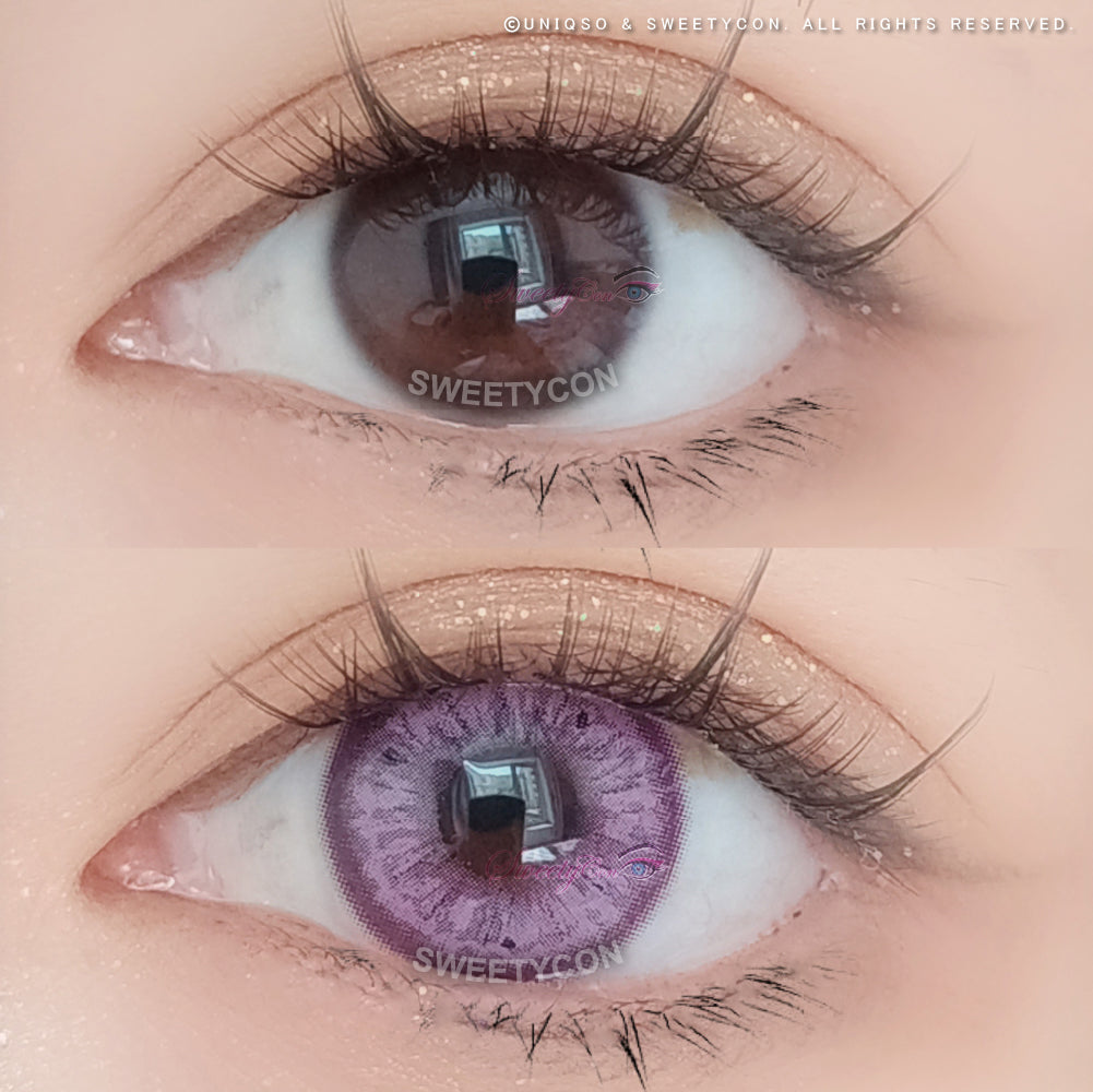 1 Day Sweety Fruit Juice Grape (2 or 10 lenses/pack)-Colored Contacts-UNIQSO EU