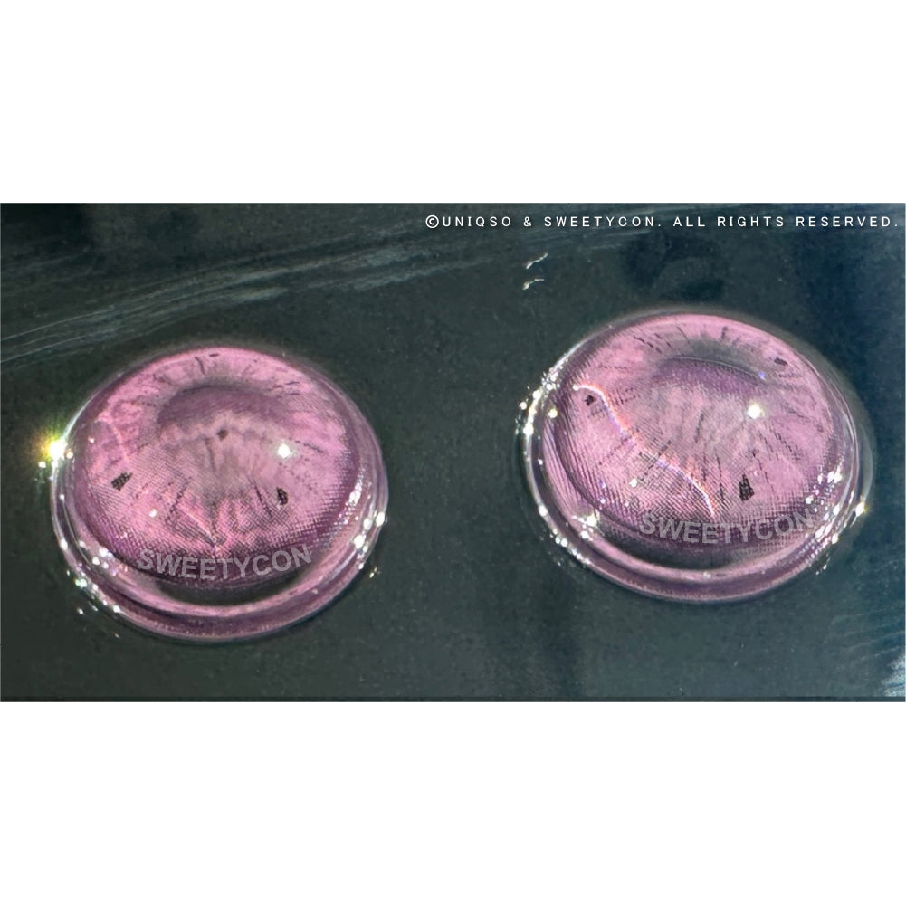 1 Day Sweety Fruit Juice Grape (2 or 10 lenses/pack)-Colored Contacts-UNIQSO EU