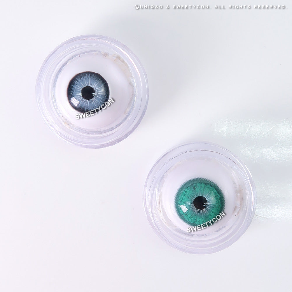 1 Day Sweety Fruit Juice Green (2 or 10 lenses/pack)-Colored Contacts-UNIQSO EU