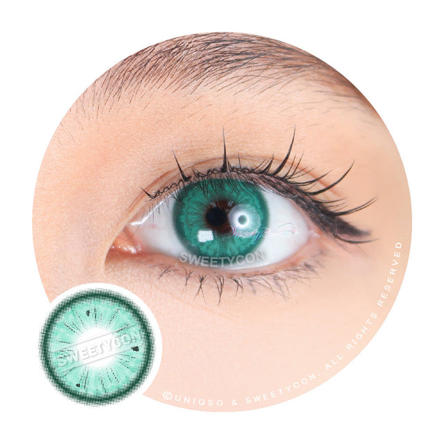 1 Day Sweety Fruit Juice Green (2 or 10 lenses/pack)-Colored Contacts-UNIQSO EU