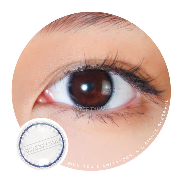 1 Day Sweety Kana Black (2 lenses or 10 lenses/pack)-Colored Contacts-UNIQSO EU