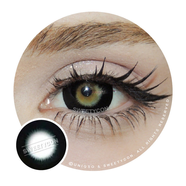 1 Day Sweety Pearl Black Mini (10 lenses/pack)-Colored Contacts-UNIQSO EU
