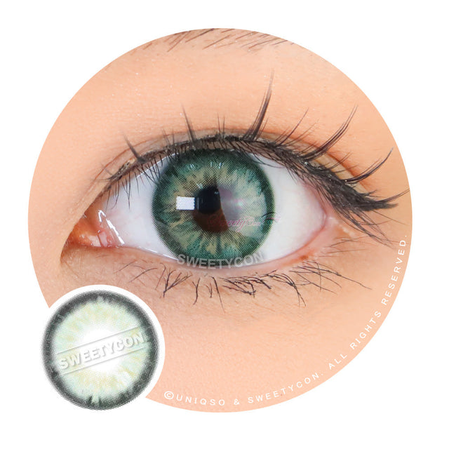 1 Day Sweety Seafoam Papakolea (2 or 10 lenses/pack)-Colored Contacts-UNIQSO EU