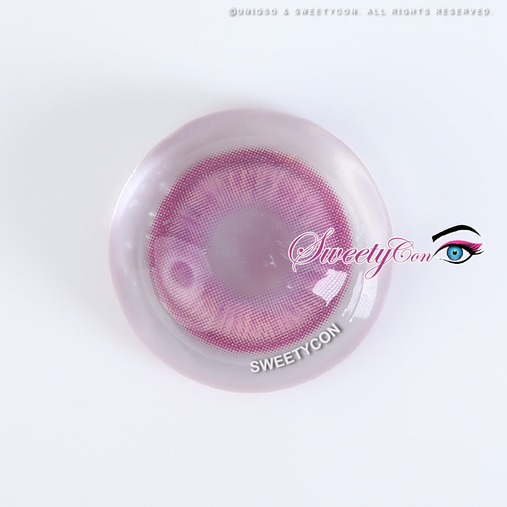 1 Day Sweety Star Tears Violet (2 or 10 lenses/pack)-Colored Contacts-UNIQSO EU