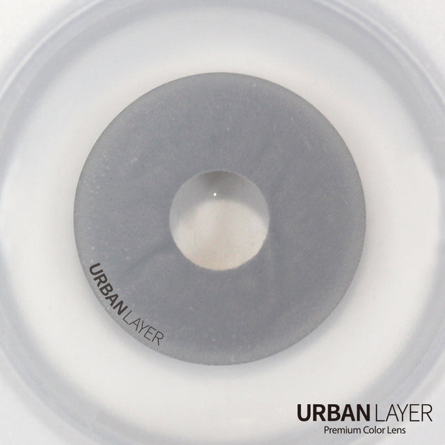 Sweety Mini Sclera Gray (1 lens/pack)-Mini Sclera Contacts-UNIQSO