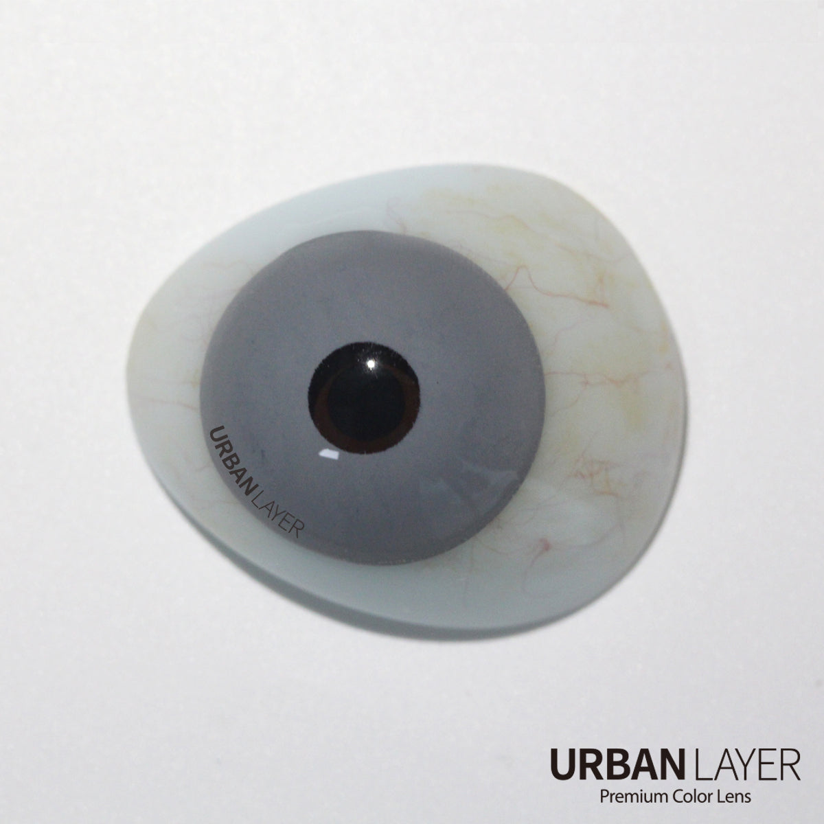 Sweety Mini Sclera Gray (1 lens/pack)-Mini Sclera Contacts-UNIQSO