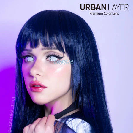 Sweety Mini Sclera White Mesh Rim (1 lens/pack)-Mini Sclera Contacts-UNIQSO EU