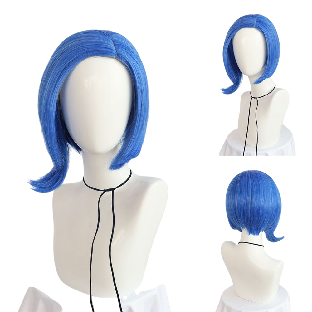 Cosplay Wig - Inside Out -Sadness-Cosplay Wig-UNIQSO