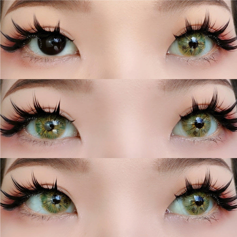Urban Layer Monet Green (1 lens/pack)-Colored Contacts-UNIQSO