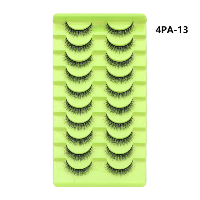 Pure Elegance Natural Volume False Eyelashes-Fake Eyelash-UNIQSO EU