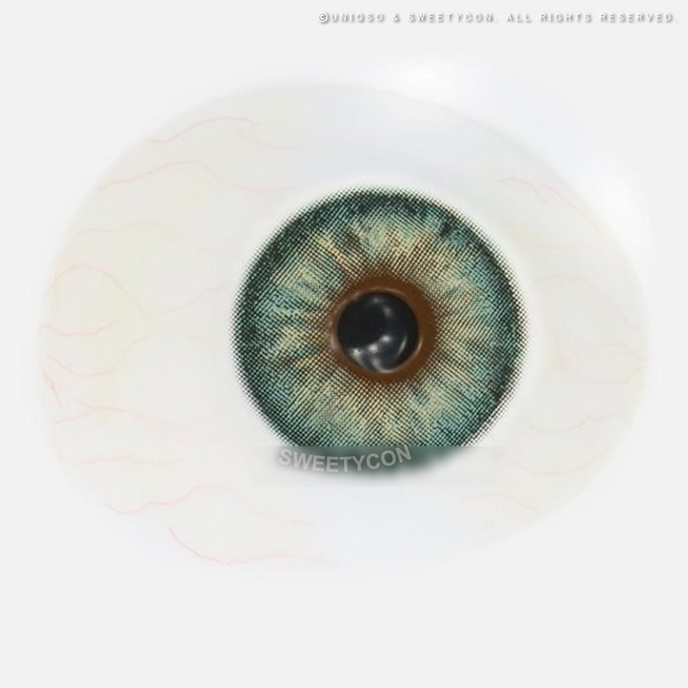 1 Day Sweety Seafoam Papakolea (10 lenses/pack)-Colored Contacts-UNIQSO