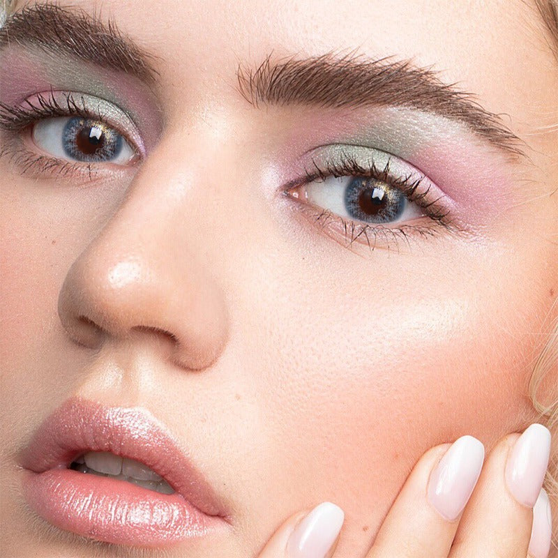 Sweety Blue Whale (1 lens/pack)-Colored Contacts-UNIQSO