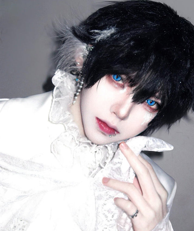 LumiDukki Feline Gleam Blue (2 lenses/pack)-Colored Contacts-UNIQSO EU