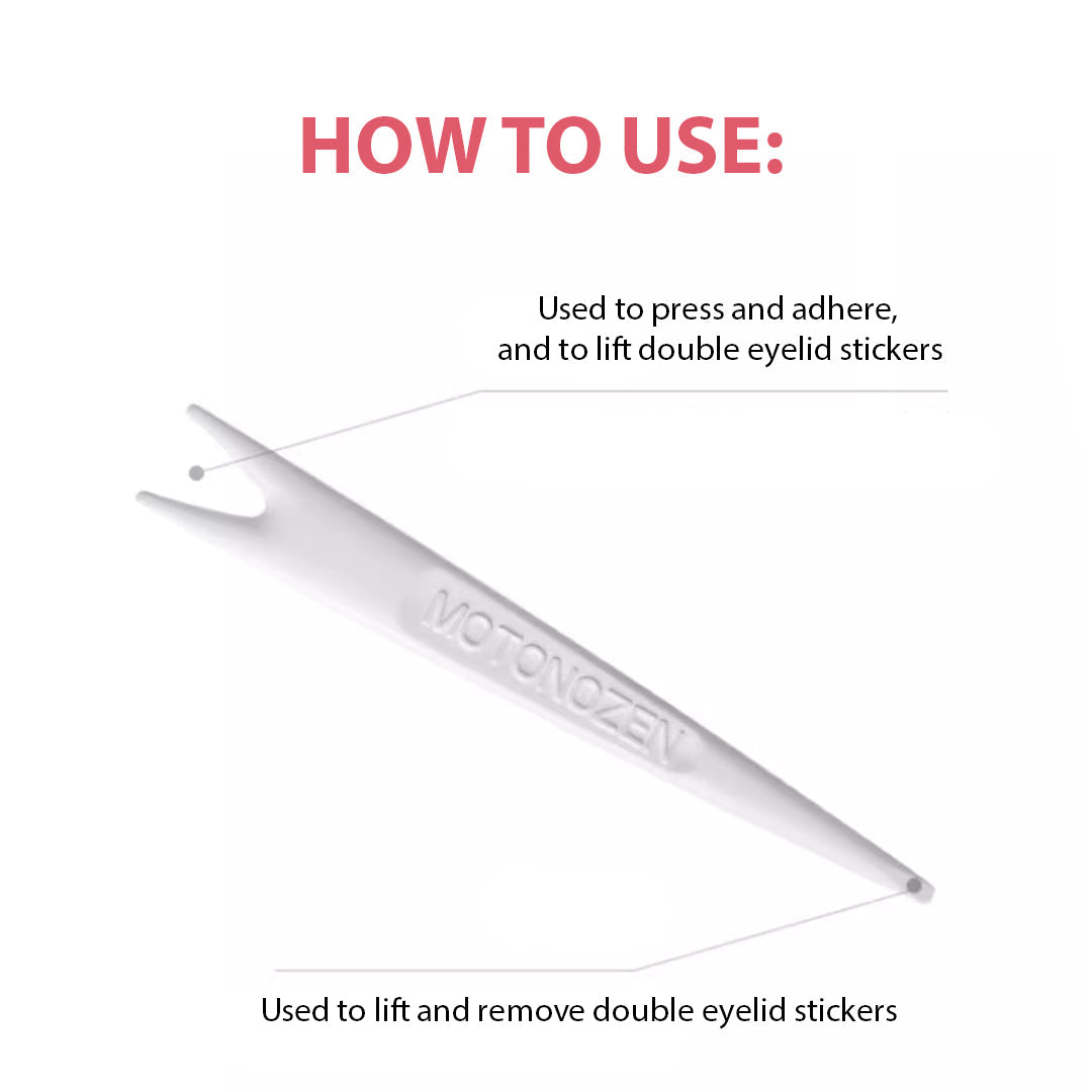 Motonozen Double Eyelid Sticker (Single-sided)-Eye Makeup Tool-UNIQSO