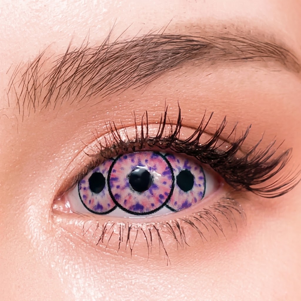 Sweety 22mm Triple Iris (1 lens/pack)-Sclera Contacts-UNIQSO EU