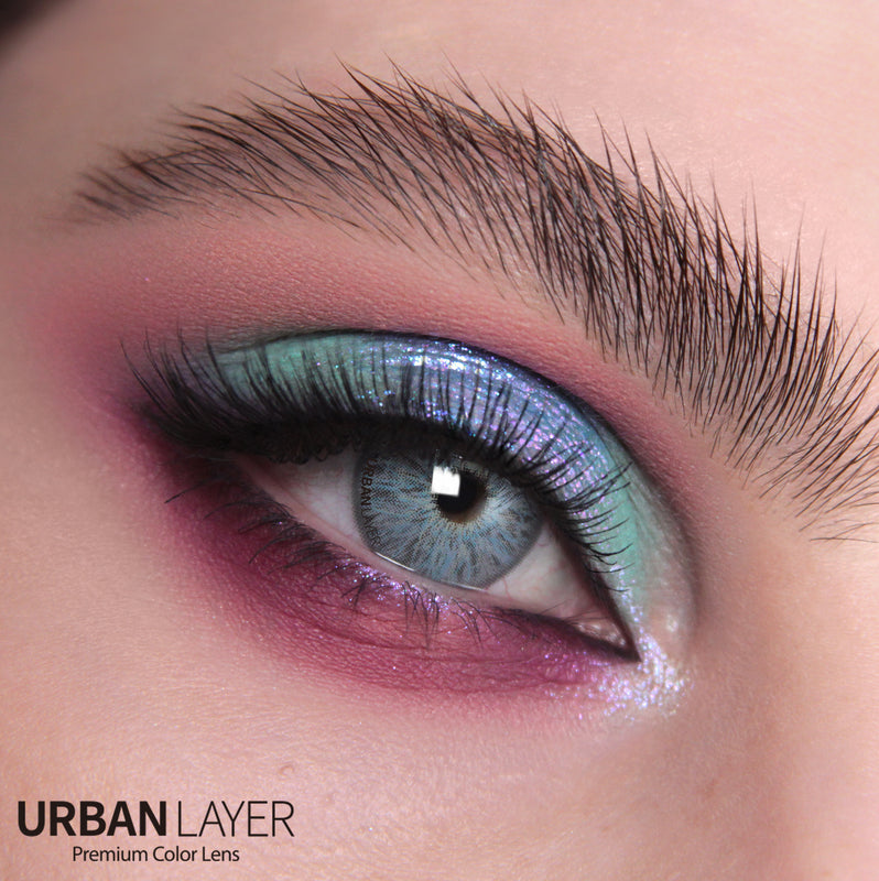Urban Layer AI Gray (1 lens/pack)-Colored Contacts-UNIQSO