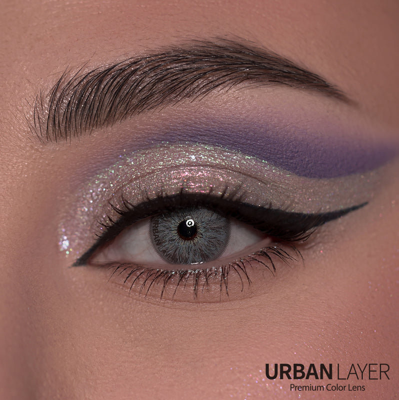 Urban Layer AI Gray (1 lens/pack)-Colored Contacts-UNIQSO