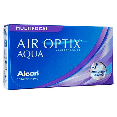 Air Optix Aqua Multifocal (3 lenses/pack)-Clear Contacts-UNIQSO EU