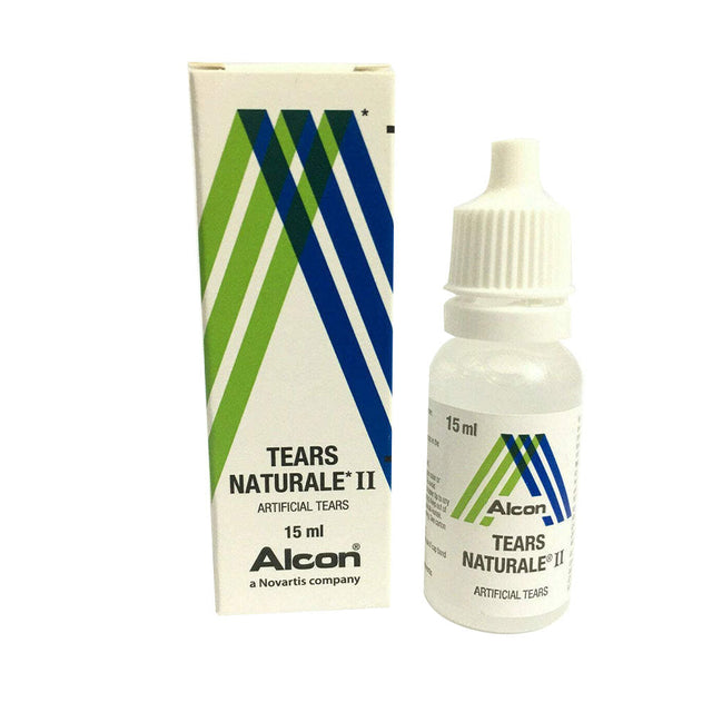 Alcon Tears Naturale Eye Drops II - 15ml-Eye drops-UNIQSO EU