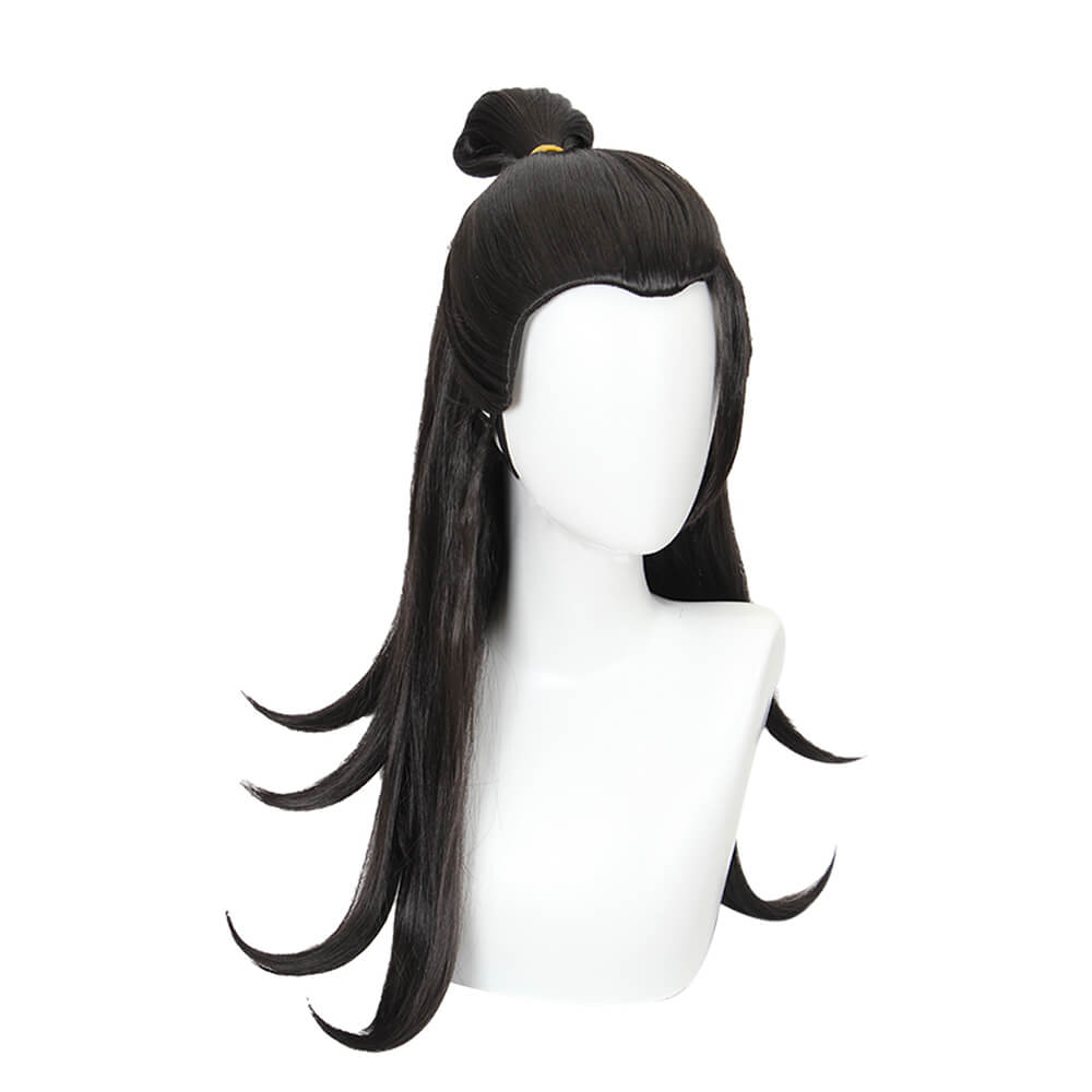 Anime Black Cosplay Wig CS458K-Cosplay Wig-UNIQSO EU