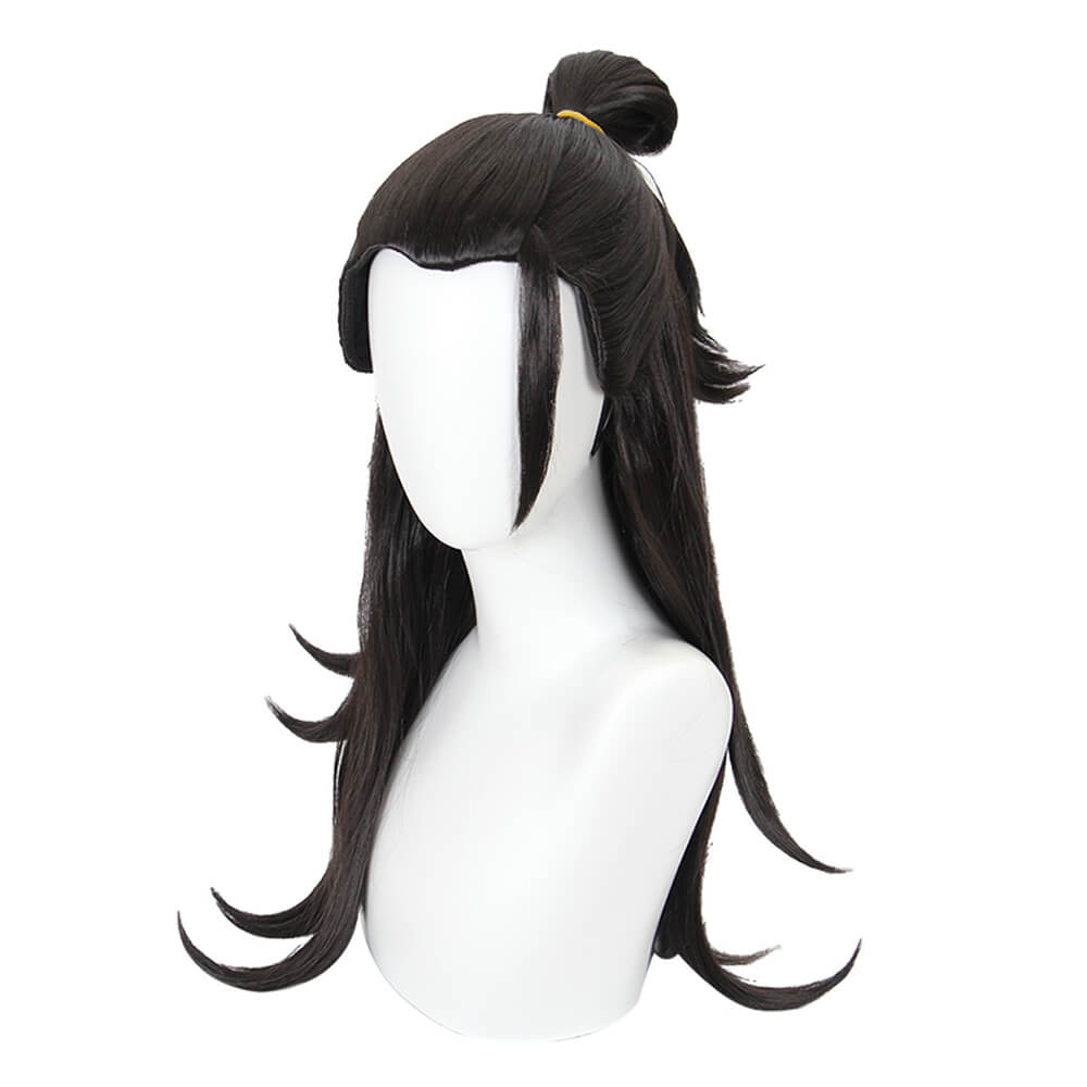 Anime Black Cosplay Wig CS458K-Cosplay Wig-UNIQSO EU