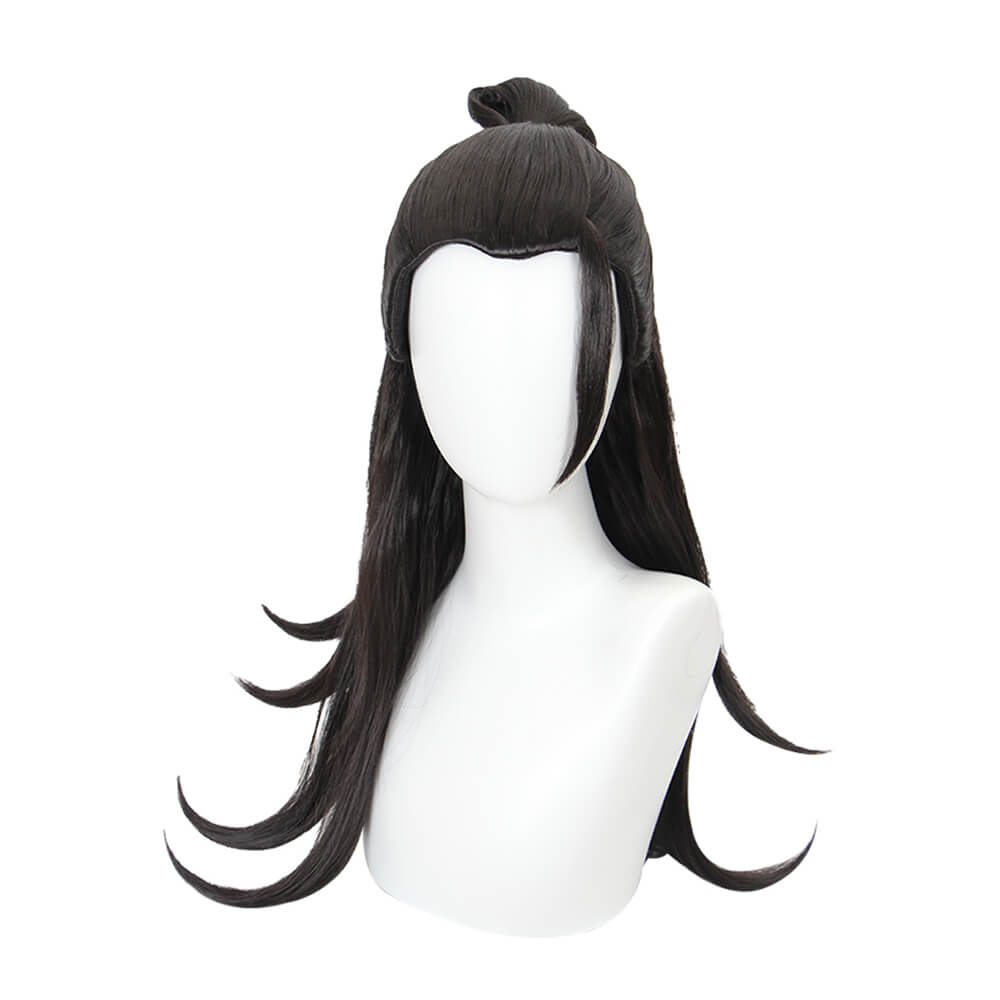 Anime Black Cosplay Wig CS458K-Cosplay Wig-UNIQSO EU