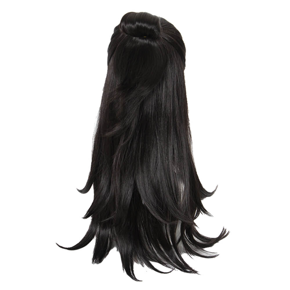 Anime Black Cosplay Wig CS458K-Cosplay Wig-UNIQSO EU