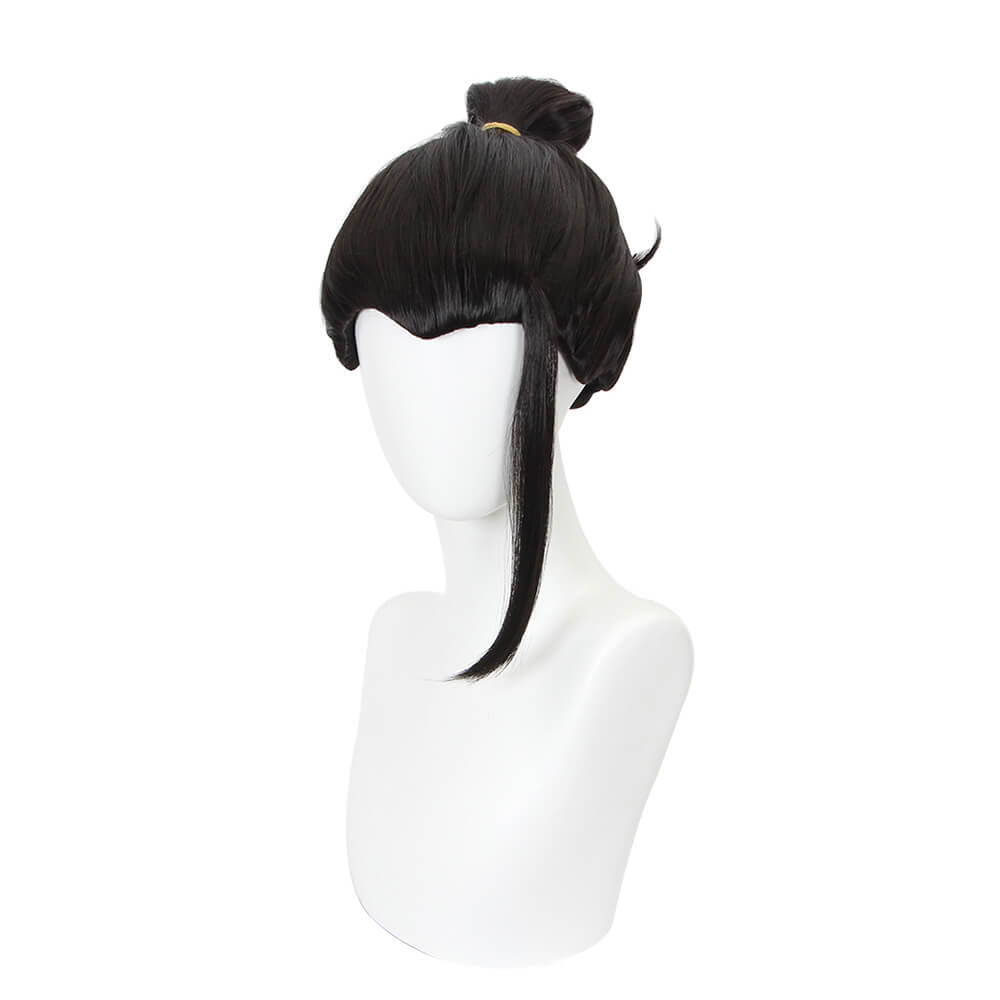 Anime Black Cosplay Wig CS458L-Cosplay Wig-UNIQSO EU