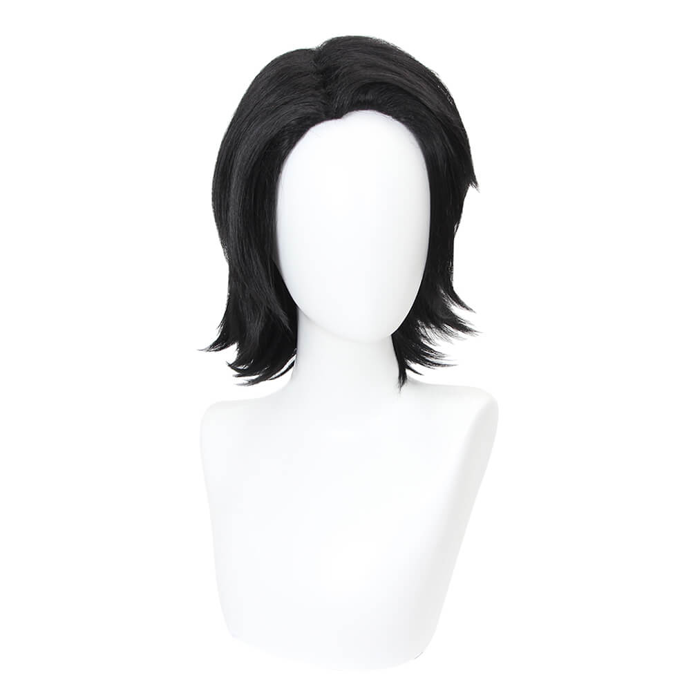 Anime Black Cosplay Wig CS458N-Cosplay Wig-UNIQSO EU