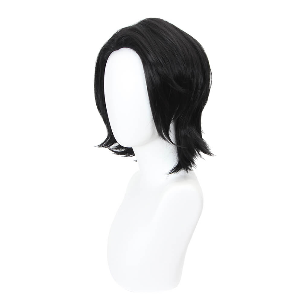 Anime Black Cosplay Wig CS458N-Cosplay Wig-UNIQSO EU